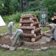 zap�lov�n� 1.slavnostn�ho ohn�